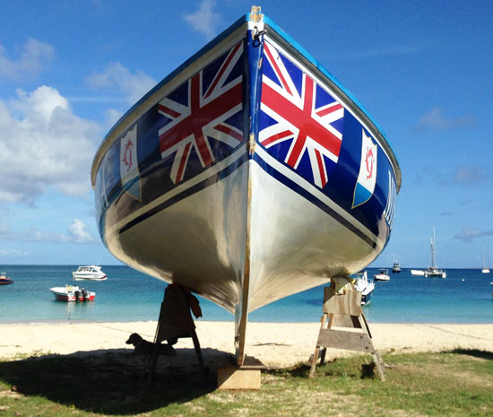 class a anguilla racing boat miss anguilla