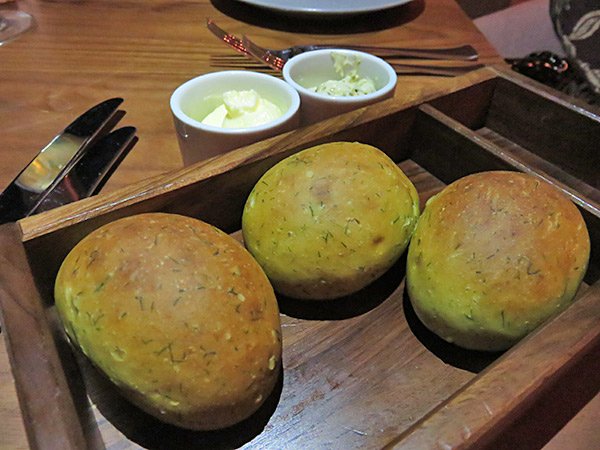 coba dill rolls at four seasons anguilla