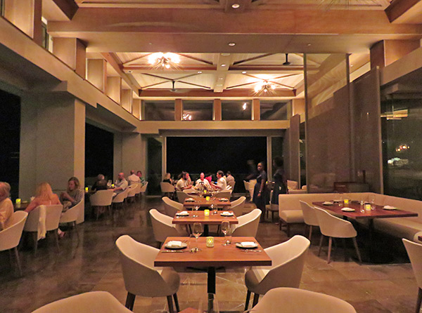 main dining room at coba four seasons