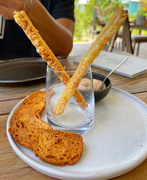 coco beach breadsticks