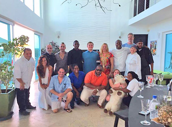 memorable week at tequila sunrise villa