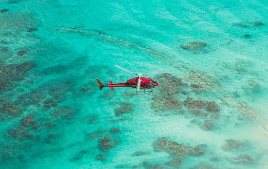 corail helicopter tour anguilla