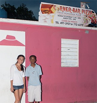 Corner Bar Pizza Anguilla Fresh Homemade Pizza