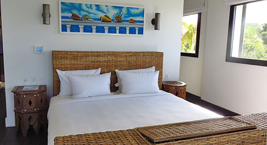 corner king room at zemi beach