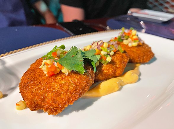 Crab Cakes at Sublime Resto Bar