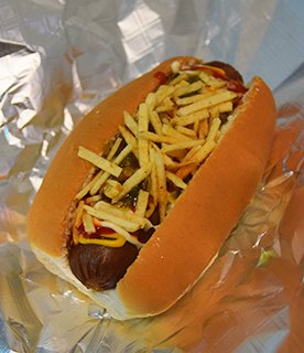 Crave hot dog