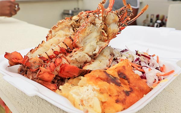 Festival del Mar anguilla crayfish