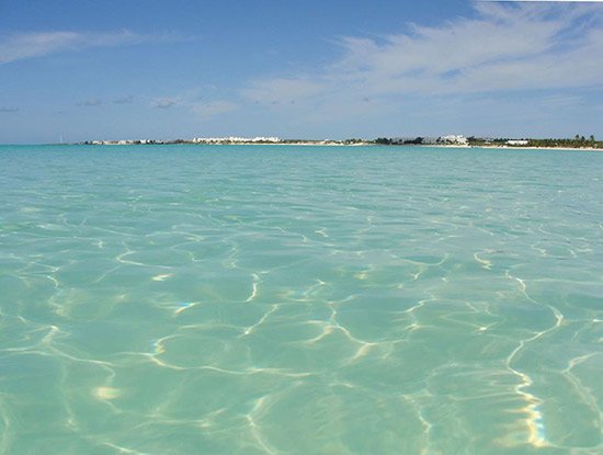 crystal clear waters in anguilla