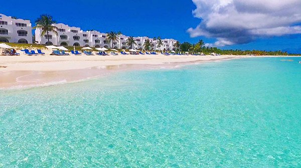 Anguilla beaches, Rendezvous Bay, Cuisinart Golf Resort & Spa