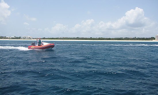 meads bay from freedom rental boat