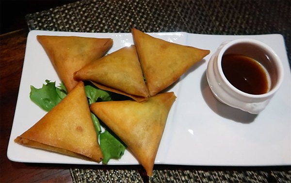 samosa at davida