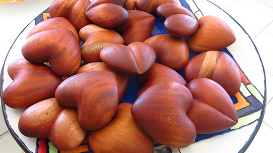 courtney devonish heart touch form carvings