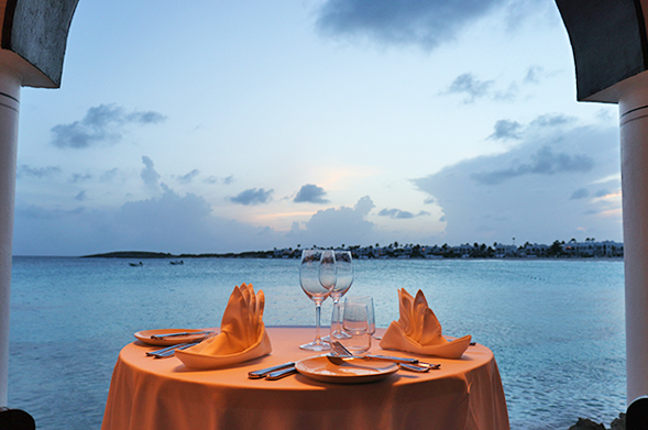 pimms restaurant at belmond cap juluca anguilla