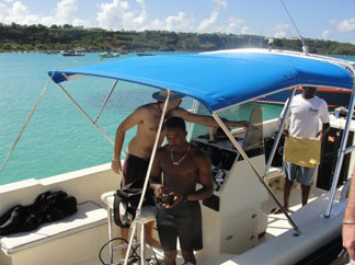 Anguilla diving, Douglas Carty, Special 'D' Diving, Sandy Ground