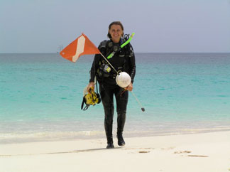 dive, Anguilla, Meads Bay, Anguillian Divers, Marjon>

<p>
I didn't even have to research about who to use for my certification.  If my friends use Marjon, that was good enough for me!
</p>

<p>
Anguillan Divers is located in the West End on the main road just before you reach the road to Meads Bay. 
</p>


<p>
I learned from Marjon that she operates a multi-lingual dive school.  They can accommodate English, French, German, and Dutch languages!
</p>

<p>
I also learned that she offers the first portion of training and certificationÃƒÆ’Ã†â€™Ãƒâ€šÃ‚Â¢ÃƒÆ’Ã‚Â¢ÃƒÂ¢Ã¢â€šÂ¬Ã…Â¡Ãƒâ€šÃ‚Â¬ÃƒÆ’Ã¢â‚¬Å¡Ãƒâ€šÃ‚Â¦the 