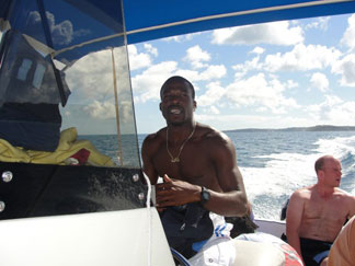 Anguilla diving, Dougie Carty, Oosterdiep wreck
