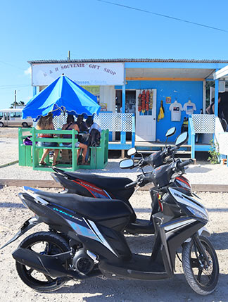 d&d car rental and scooter rental in blowing point anguilla