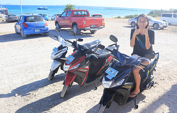 ready to rumble with dnd scooters anguilla