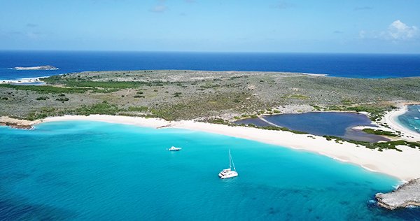 Great Bay Dog island, Anguilla's Rum & Reel Charters