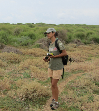 tour guide on dog island