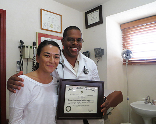 anguilla dr. clyde bryan medical