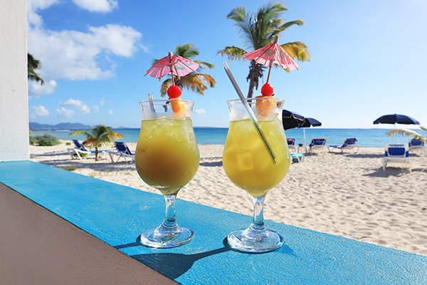 Anguilla beach bars