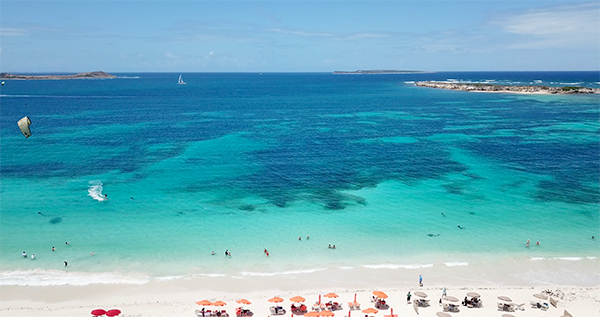 Orient Bay Beach St Martin