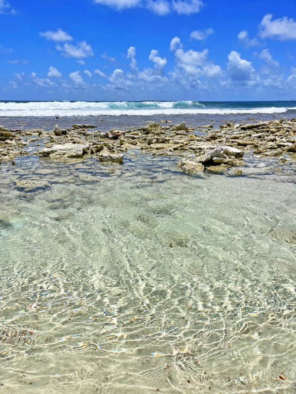 dropsey bay water  