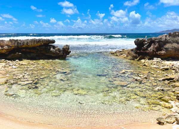 dropsey bay tide pool