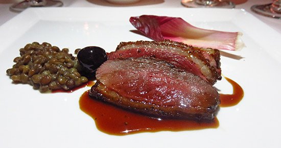 duck with endive