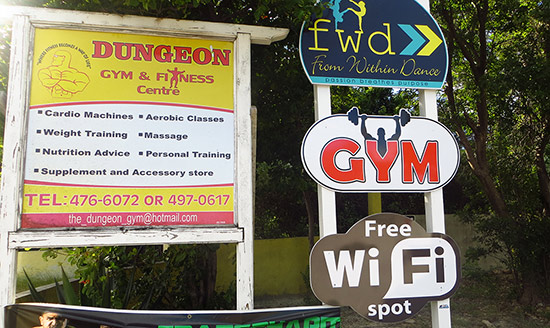 dungeon gym
