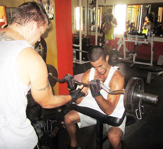 dungeon gym anguilla