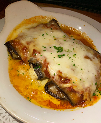 Eggplant Rollatine at dolce vita