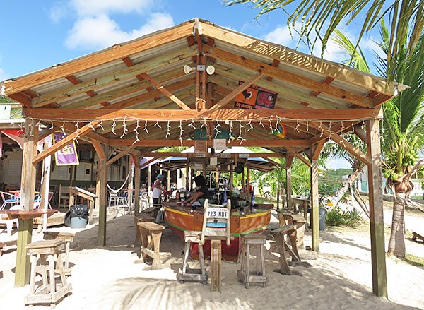 elvis bar on the beach in anguilla