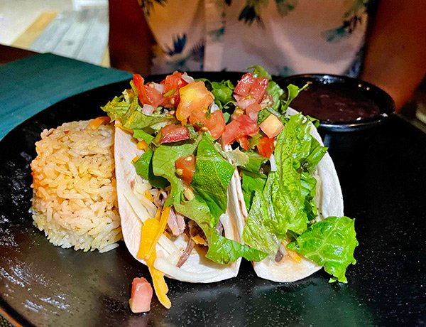 elvis  Fresh Taco Shell Salad