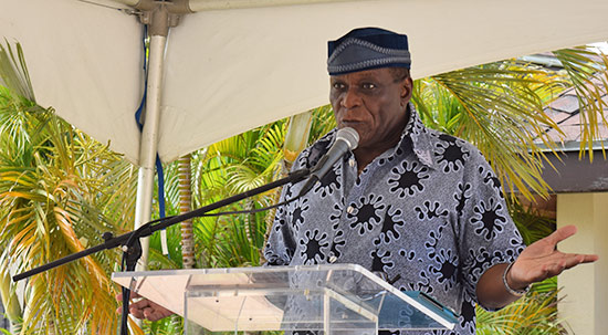 fabian adekunle badejo at lit fest anguilla