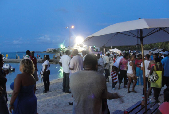 Festival del Mar, Anguilla live music