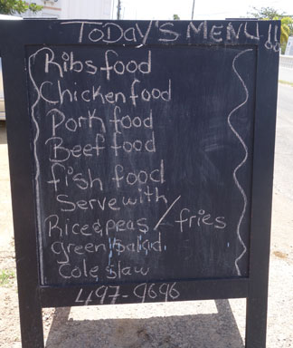 fish shack and grill menu