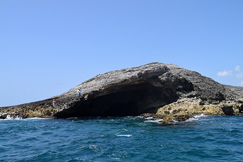 fishermen at windward point