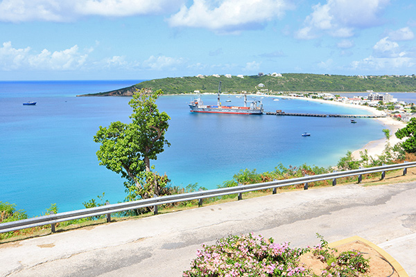 overlooking Sandy Ground