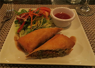 spring roll flavours anguilla