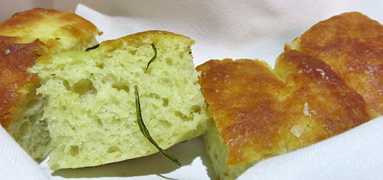 focaccia from italia