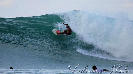 franck rigal surfer st. martin