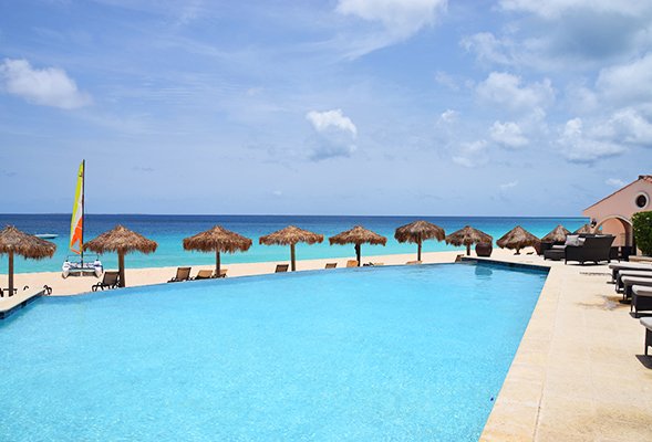 Anguilla beaches, Meads Bay, Frangipani, Straw Hat Restaurant