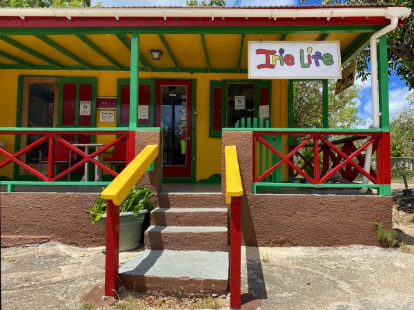 Anguilla shop Irie front
