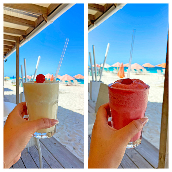 frozen cocktails