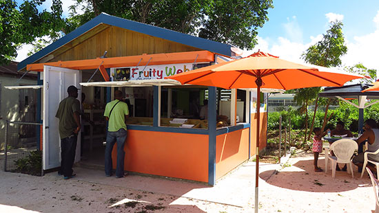 fruity web restaurant