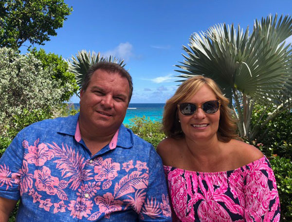 garner family in anguilla