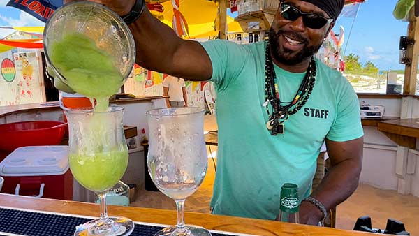 Sunshine Shack, Anguilla beach bar, Rendezvous Bay, Anguilla, Garvey Lake