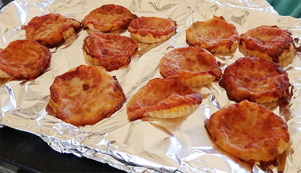 gerauds mini puff pastry pizzas